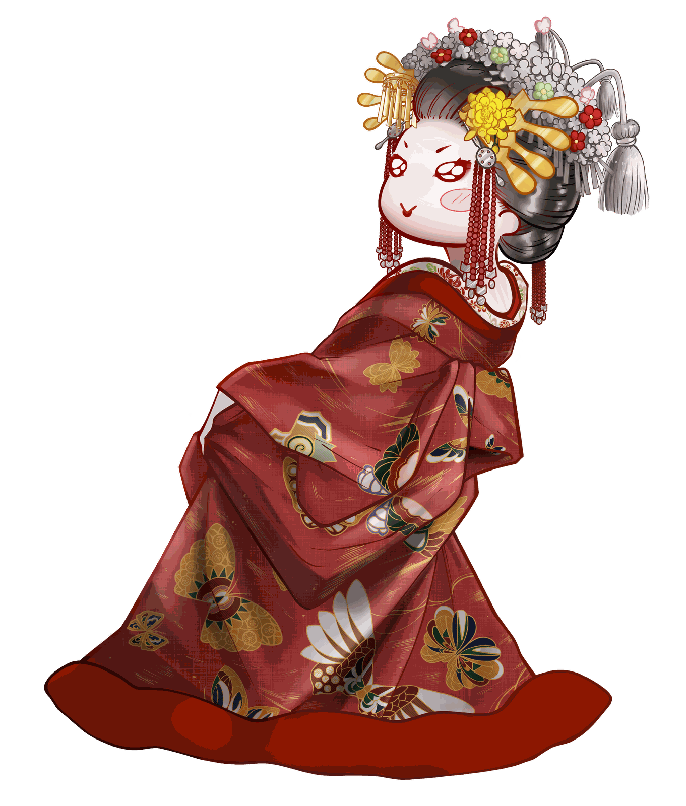 花姿艶プランのイメージイラスト