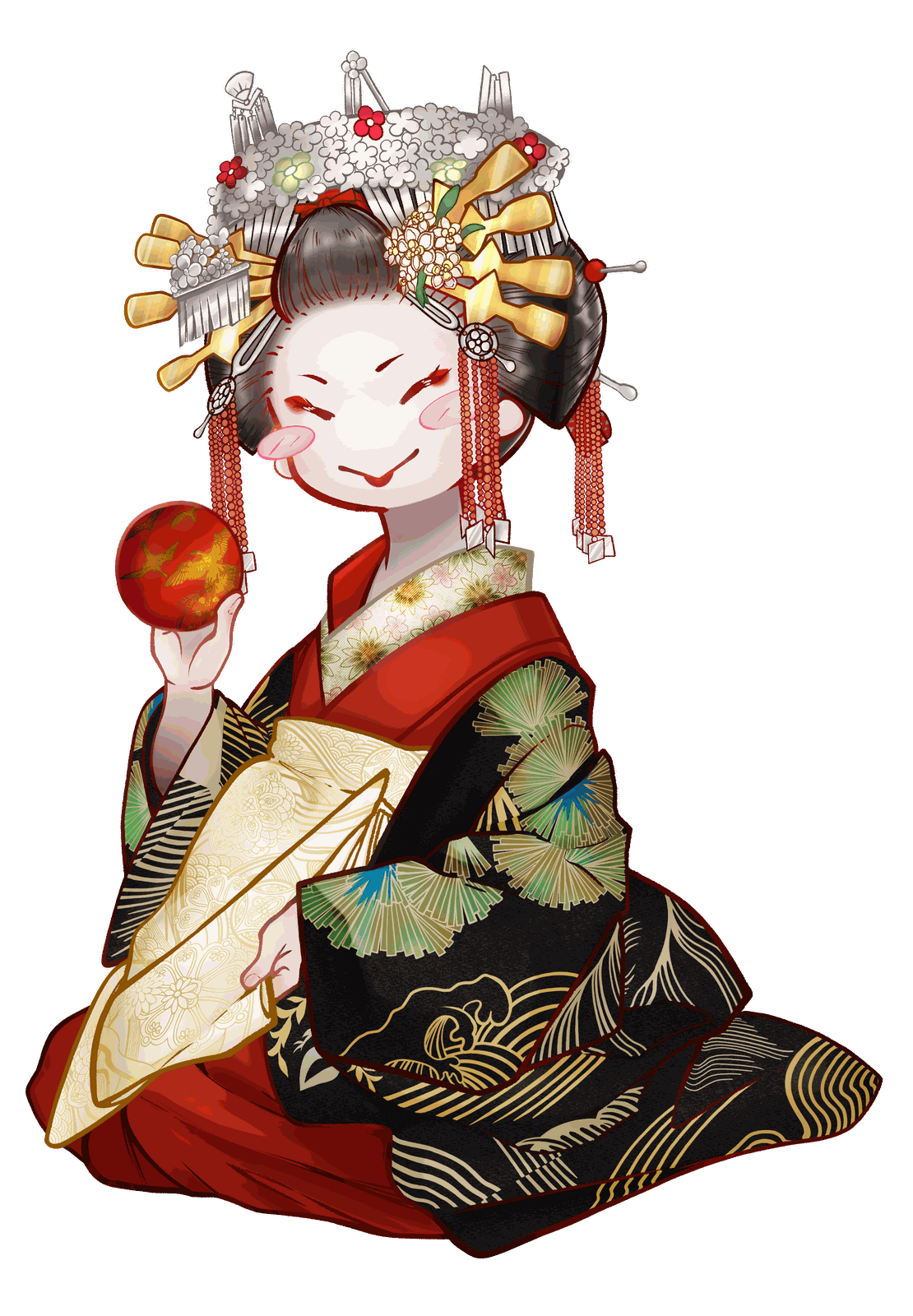 花姿雅プランのイメージイラスト