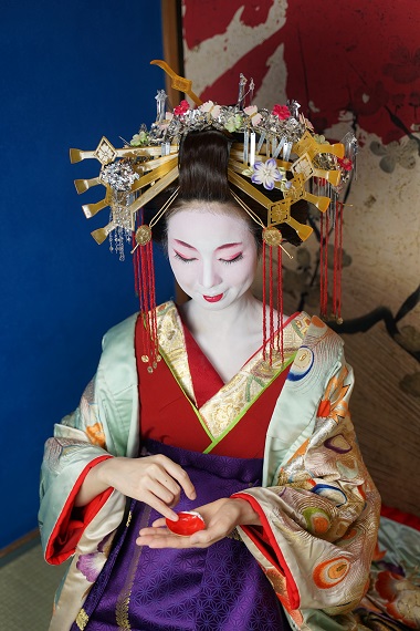 京都 花魁体験