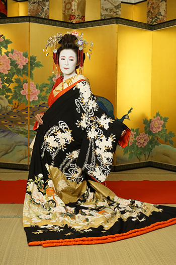 京都 花魁体験