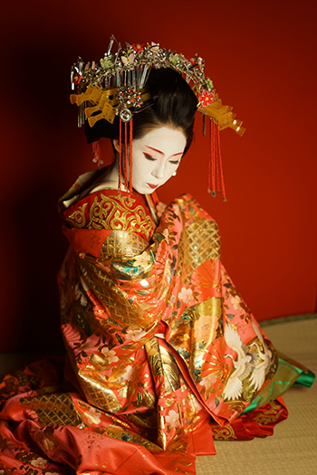 京都 花魁体験写