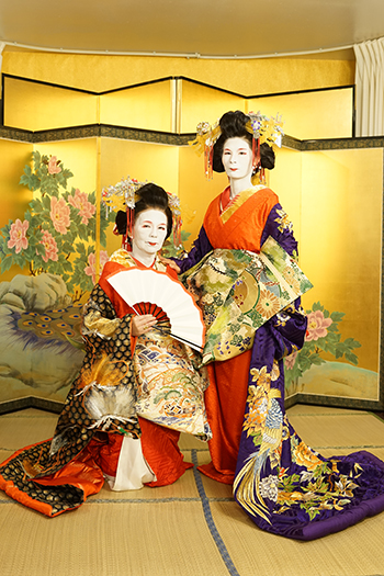 京都 花魁体験