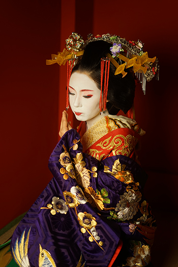 京都 花魁体験