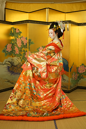京都 花魁体験