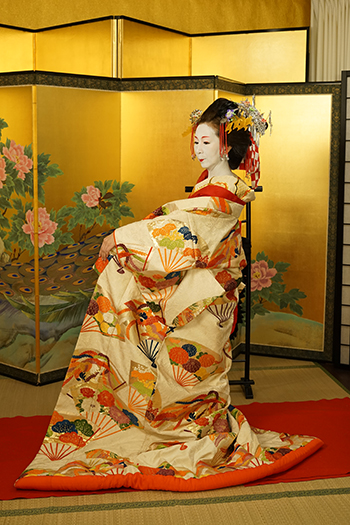 京都 花魁体験