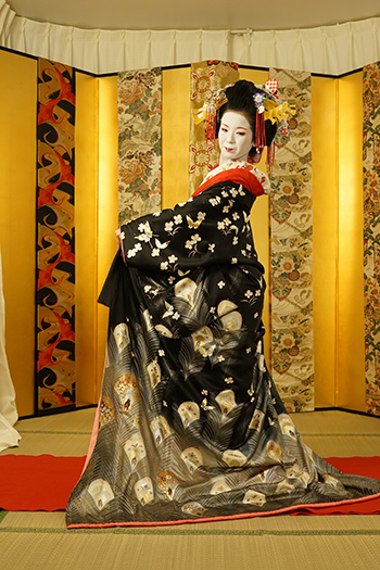 京都 花魁体験