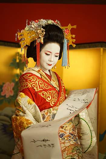 京都 花魁体験