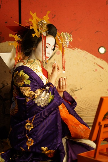 京都 花魁体験