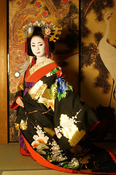 京都 花魁体験