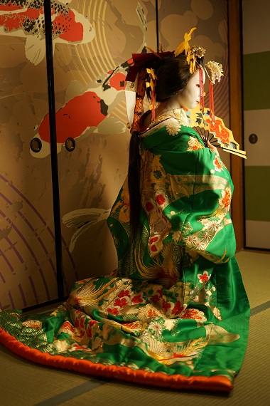 京都 花魁体験