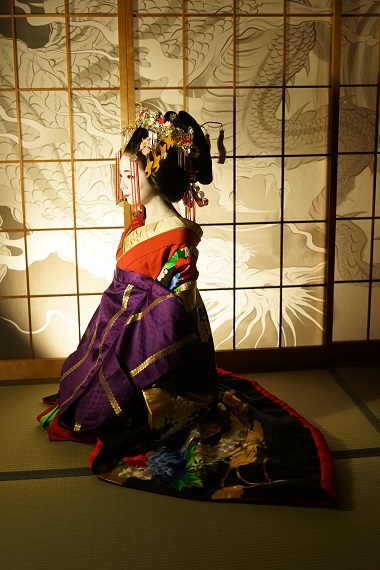 京都 花魁体験