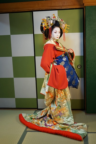 京都 花魁体験写