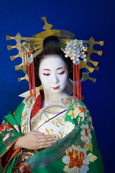 京都 花魁体験
