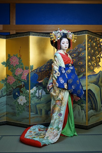 京都 花魁体験