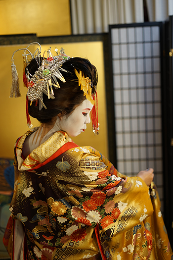 京都 花魁体験