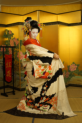 京都 花魁体験