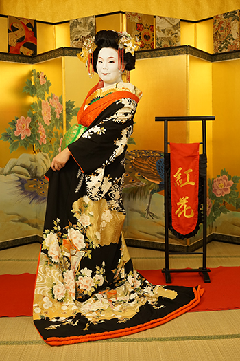 京都 花魁体験
