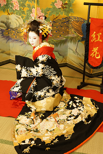 京都 花魁体験
